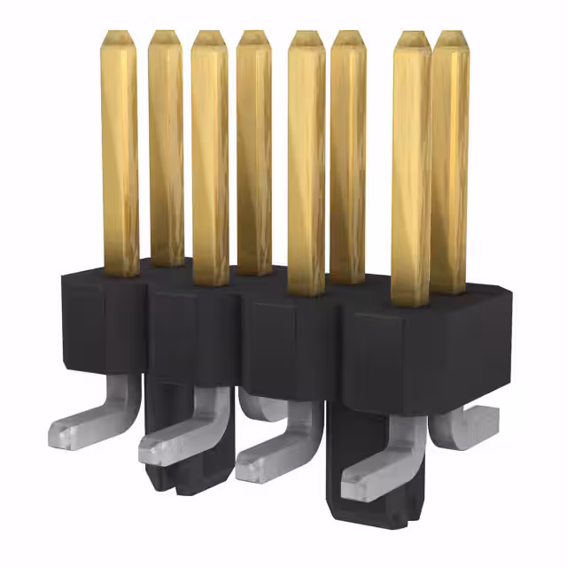 98401-801-08LF Amphenol ICC (FCI)  Embases à broches mâles